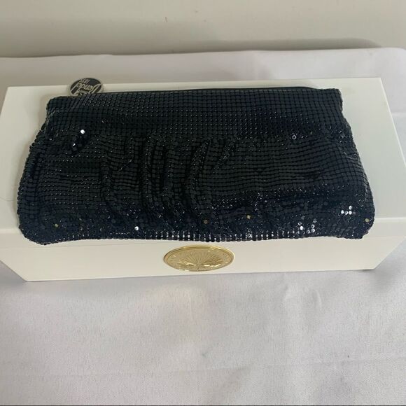 Henri Bendel Sequin Clutch/Evening Bag - Picture 1 of 10